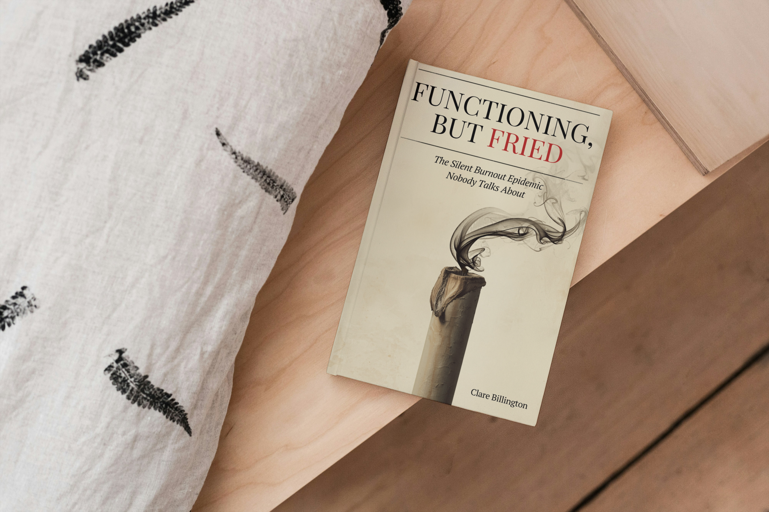 Functioning, But Fried: The Silent Burnout Survival Guide for High-Functioning Exhaustion (Digital PDF + Tracker Method) - Image 3